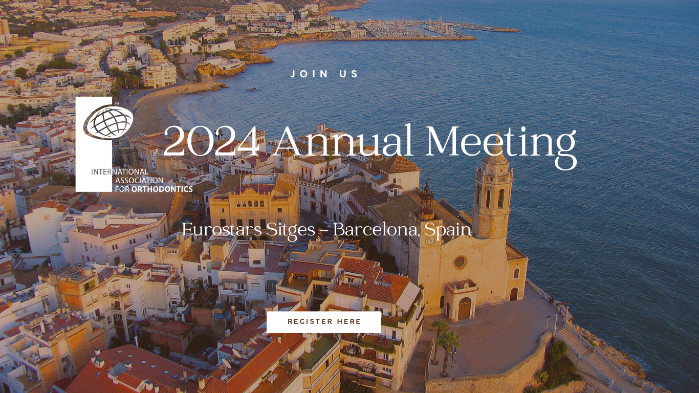 2024 IAO Annual Meeting Spain Barcelona International Orthodontic